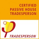 Certified Passive House Tradesperson badge