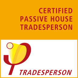 Certified Passive House Tradesperson badge