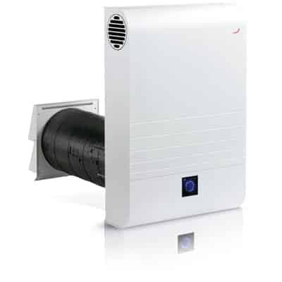 Zehnder ComfoAir 70 (CA70) compact local heat recovery unit