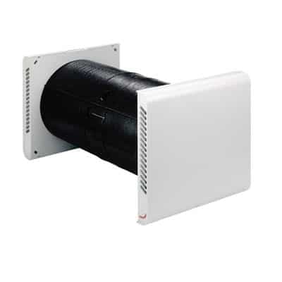 Zehnder ComfoSpot 50 continuous single-room MVHR unit