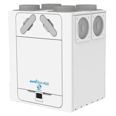 Aerofresh centralised MVHR unit