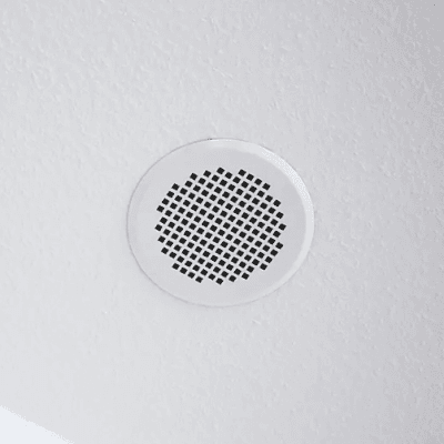 Zehnder flat grille