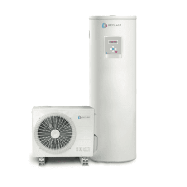 Reclaim Energy CO₂ heat pump hot water system