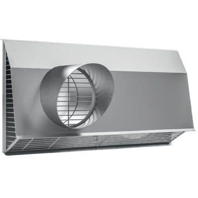 Zehnder combined external grille