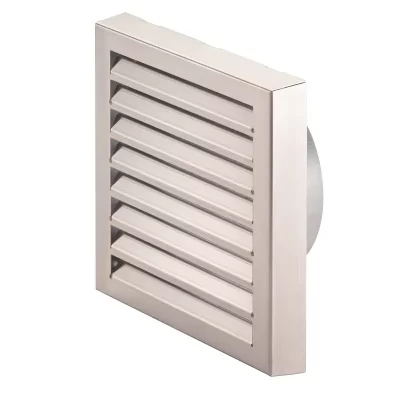 Zehnder separate external grille