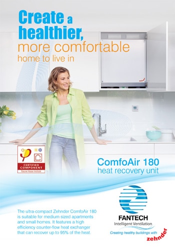 ComfoAir 180 HRV Adelaide