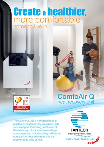 ComfoAir Q HRV Adelaide