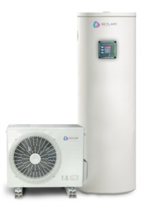 Reclaim Energy Co2 hot water heat pump