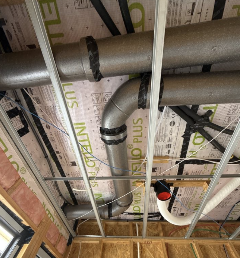 Wynn Vale MVHR install #2