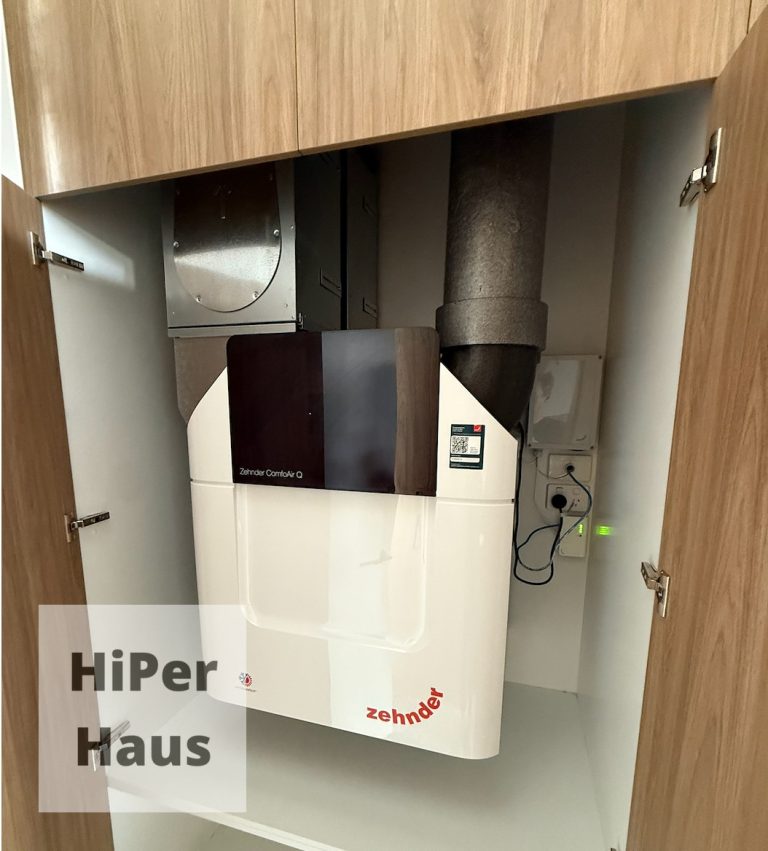 Zehnder Q350 installed in Wynn Vale