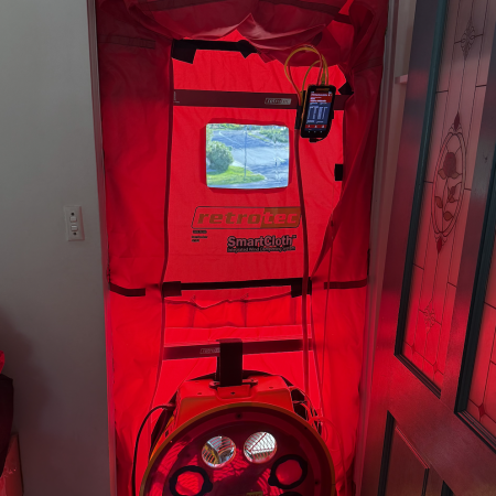 Blower Door Testing Adelaide