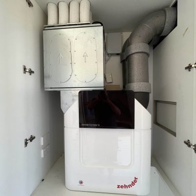 Zehnder Q350 installed in Adelaide