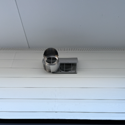 MVHR combined wall grille
