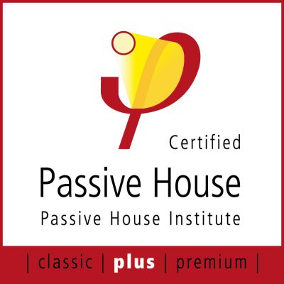 Certified Passive House Badge