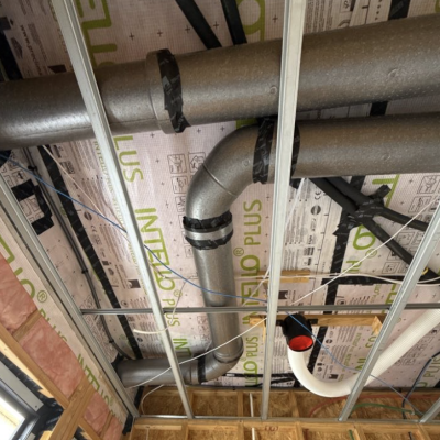 Wynn Vale MVHR install #2