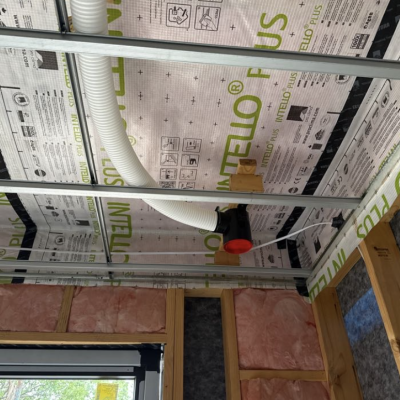 Wynn Vale MVHR install #1