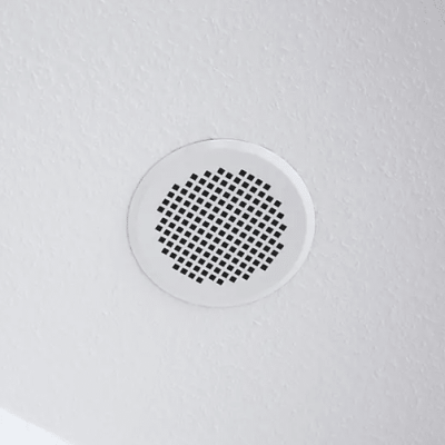 Zehnder round flat grille Zehnder round flat grille